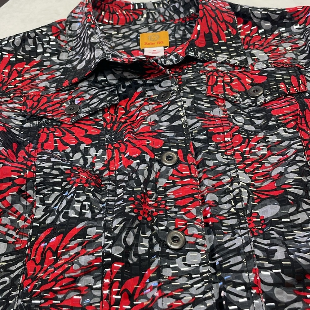 Ruby Red Jacket Size 16 - image 6